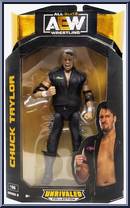 Chuck Taylor from AEW - Unrivaled - Series  8 manufactured by Jazwares [Front]