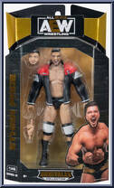 Ethan Page from AEW - Unrivaled - Series 15 manufactured by Jazwares [Front]