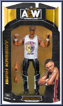 Isiah Kassidy from AEW - Unrivaled - Series 12 manufactured by Jazwares [Front]