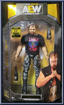 Jon Moxley (Inner Circle Shirt) (Rare Edition) from AEW - Unrivaled - Series  2 manufactured by Jazwares [Front]