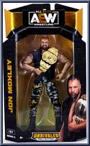 Jon Moxley from AEW - Unrivaled - Series  5 manufactured by Jazwares [Front]