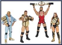 MJF / Orange Cassidy / Thunder Rosa / Wardlow Action Figure