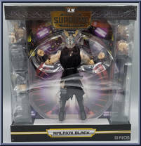 Malakai Black from AEW - Unrivaled - Supreme manufactured by Jazwares [Front]