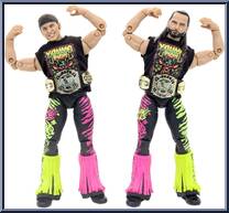 Nick Jackson / Matt Jackson from AEW - Unrivaled - Tag Team Packs manufactured by Jazwares [Loose]