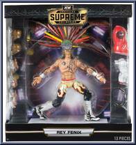Rey Fenix from AEW - Unrivaled - Supreme manufactured by Jazwares [Front]