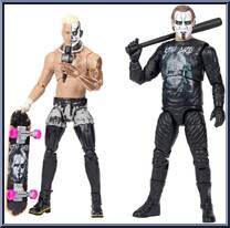 Sting / Darby Allin from AEW - Unrivaled - Tag Team Packs manufactured by Jazwares [Loose]