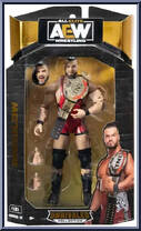 Wardlow from AEW - Unrivaled - Series 13 manufactured by Jazwares [Front]