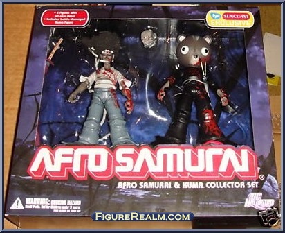 afro samurai action figures