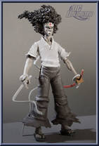 Afro Samurai Action Figure