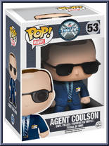 Agent Coulson from Agents of S.H.I.E.L.D. - Pop! Vinyl Figures manufactured by Funko [Front]