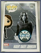 Agent Daisy Johnson from Agents of S.H.I.E.L.D. - Pop! Vinyl Figures manufactured by Funko [Back]