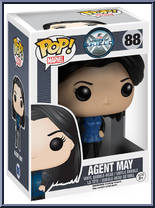 Agent May (Agents of Shield) from Agents of S.H.I.E.L.D. - Pop! Vinyl Figures manufactured by Funko [Front]