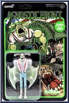 Eliminator (Glow in the Dark) from Agnostic Front - ReAction Figures manufactured by Super7 [Front]