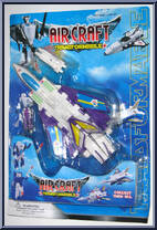 Aircraft Transformable from Aircraft Transformable - Basic Series manufactured by Unknown [Front]
