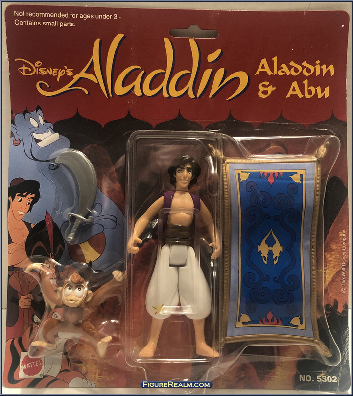 abu from aladdin toy
