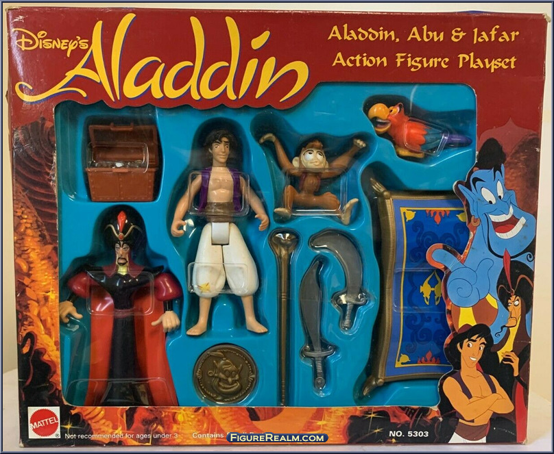 abu from aladdin toy