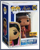 Princess Jasmine (Desert Moon) from Aladdin - Pop! Vinyl Figures manufactured by Funko [Front]