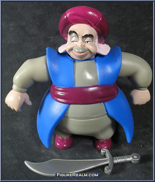 Abis Mal - Aladdin - TV Series - Basic Series - Mattel Action Figure