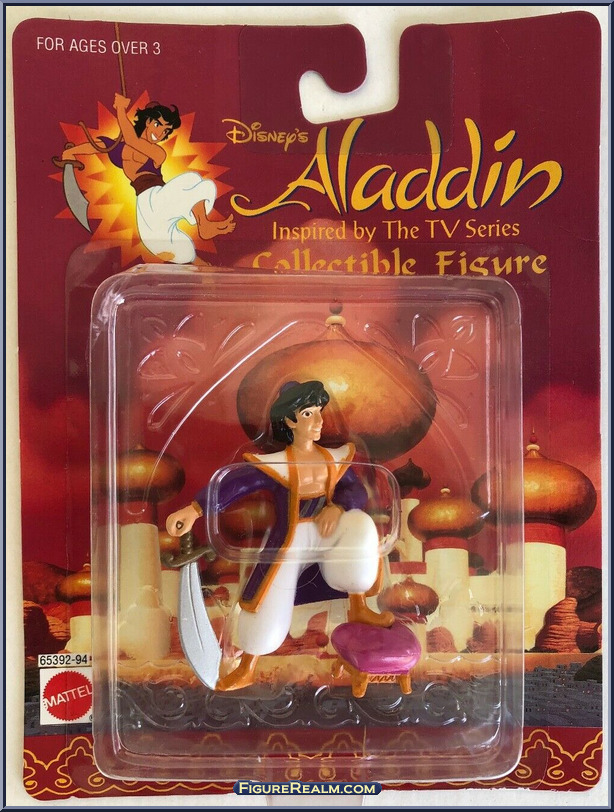 Disney's Aladdin Collectable Figure Mattel # 65392 