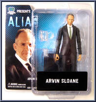 Arvin Sloane from Alias - Series 1 manufactured by Stevenson Entertainment [Front]
