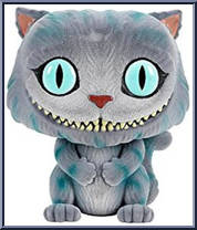 Cheshire Cat (Flocked) Action Figure