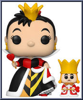 Queen Of Hearts (with King) Action Figure