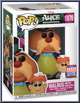 Walrus and the Carpenter from Alice in Wonderland - Pop! Vinyl Figures manufactured by Funko [Front]