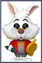 White Rabbit Action Figure