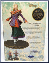 Alice Kingsleigh from Alice Through the Looking Glass - Gallery manufactured by Diamond Select [Back]
