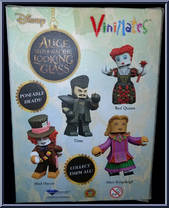Alice Kingsleigh from Alice Through the Looking Glass - Vinimates manufactured by Diamond Select [Back]