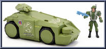 Xenomorph Attack (APC) from Alien Collection - Basic Series manufactured by Lanard Toys [Loose]