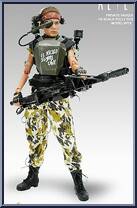 Vasquez from Aliens - Aliens - 12" Scale manufactured by Hot Toys [Loose]