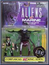 aliens action figures kenner