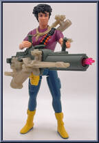 Lt. Ripley from Aliens - Series 1 manufactured by Kenner [Loose]