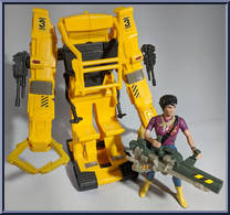 Space Marine Power Loader from Aliens - Accessories manufactured by Kenner [Loose]