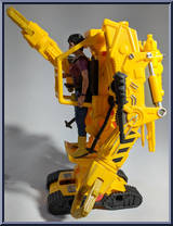 Space Marine Power Loader from Aliens - Accessories manufactured by Kenner [Loose]
