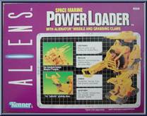 Space Marine Power Loader from Aliens - Accessories manufactured by Kenner [Back]
