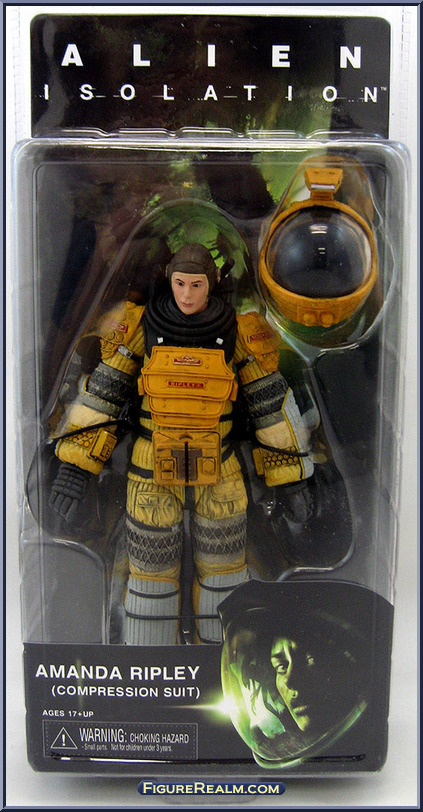 Amanda Ripley (Compression Suit) - Aliens - Series 6 - Neca Action Figure