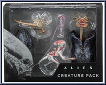 Alien Creature Pack from Aliens - Accessories manufactured by Neca [Front]