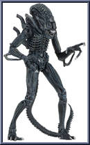 Alien Warrior (Blue) from Aliens - Ultimate Collection manufactured by Neca [Loose]