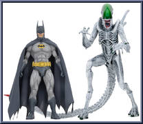 Batman vs Alien from Aliens - Exclusives manufactured by Neca [Loose]