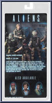Colonel Cameron from Aliens - Exclusives manufactured by Neca [Back]