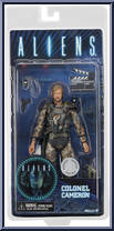 Colonel Cameron from Aliens - Exclusives manufactured by Neca [Front]