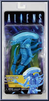 Warrior Alien (Blue) from Aliens - Series 11 manufactured by Neca [Front]