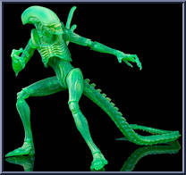 Warrior Alien (Thermal Vision) from Aliens - Exclusives manufactured by Neca [Loose]
