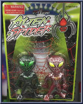 Green / Red Action Figure