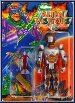 Black Barron from Alien Visitors - Basic Series manufactured by Ronchi Supertoys [Front]