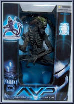 Grid Alien from Alien vs Predator - 12" Scale manufactured by McFarlane [Front]