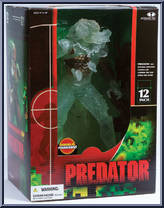 Predator (Stealth) from Alien vs Predator - 12" Scale manufactured by McFarlane [Front]