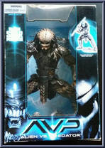 Scar Predator from Alien vs Predator - 12" Scale manufactured by McFarlane [Front]